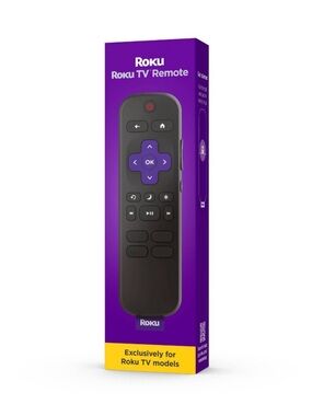 Roku TV remote - NEW in package